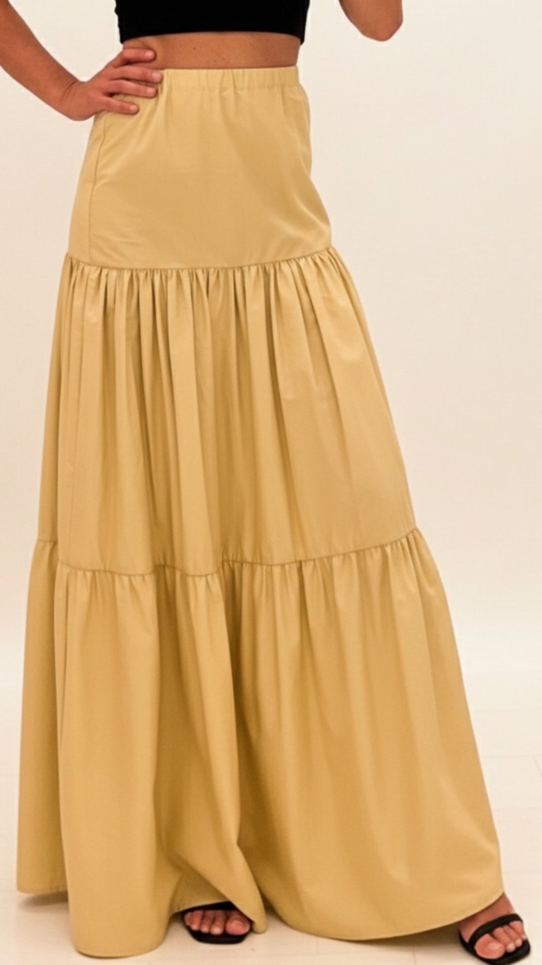 PINKO gonna lunga a balze